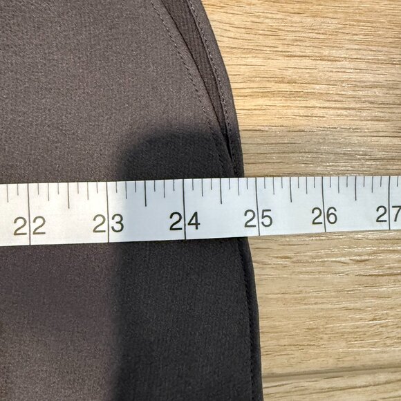 🩶 Dark Gray Ruffle Trim Camisole | Express | Size S - Picture 9 of 9